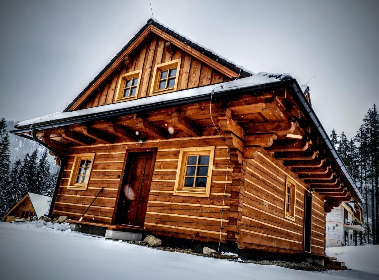 Chalupka Na Luke Villa Liptovský Mikuláš Exteriör bild